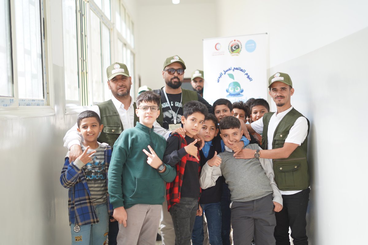 UNICEF Libya tweet media