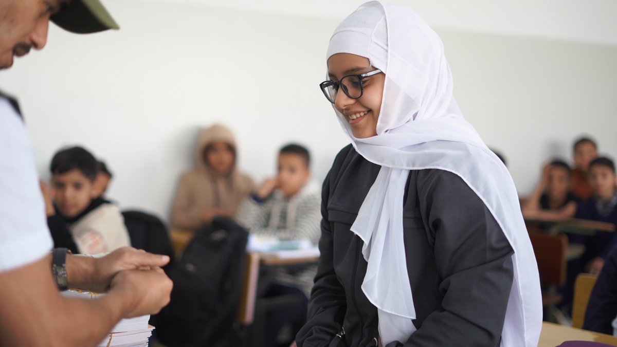 UNICEF Libya tweet media