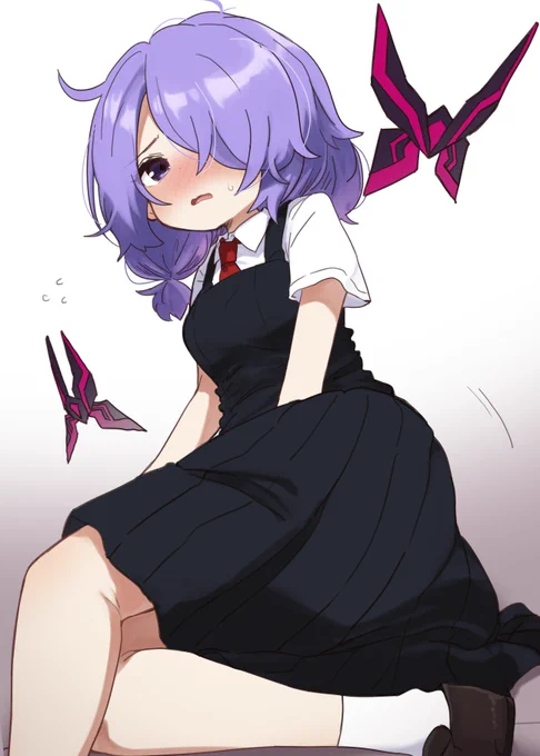 エラ誕生日みたいなので、制服エラ!カイの前だけポンコツでたまにずっこけたりしてて欲しい#オメスト #OmegaStrikers #エラウィーク #soniiスタンプください 