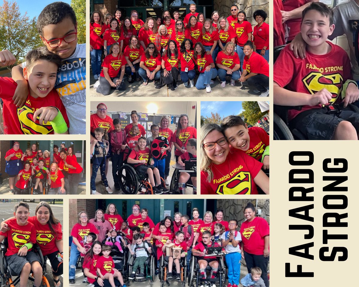 Young3rdBobcats's tweet photo. On Friday we were Fajardo Strong @BrooksideBcats1 I love this community ♥️ #itWorthit https://t.co/airLEalYEH