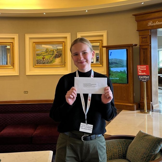 Preston Lab (@prestonlab_rcsi) on Twitter photo Thrilled to share that @paulaaklavina was awarded best scientific oral presentation at #HAI2023! Well deserved 🏆👩🔬.
<a href="/curtisclocklab/">Annie Curtis - Clock Lab RCSI</a> <a href="/IrishCtrVascBio/">ICVB RCSI</a> <a href="/RCSIPharmBioMol/">RCSI School of Pharmacy and Biomolecular Sciences</a> <a href="/RCSI_Irl/">RCSI</a> <a href="/RCSI_Research/">RCSI Research and Innovation</a> <a href="/HaemIreland/">Haematology Association of Ireland</a> Thrilled to share that @paulaaklavina was awarded best scientific oral presentation at #HAI2023! Well deserved 🏆👩🔬.
<a href="/curtisclocklab/">Annie Curtis - Clock Lab RCSI</a> <a href="/IrishCtrVascBio/">ICVB RCSI</a> <a href="/RCSIPharmBioMol/">RCSI School of Pharmacy and Biomolecular Sciences</a> <a href="/RCSI_Irl/">RCSI</a> <a href="/RCSI_Research/">RCSI Research and Innovation</a> <a href="/HaemIreland/">Haematology Association of Ireland</a>