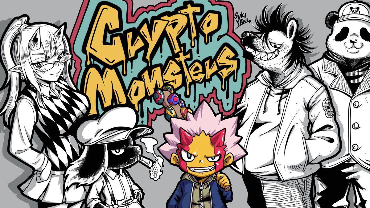 クリモンを立ち上げてから2年が昨日経ちました🙏
NFTでいうと現在は77bitのチームとして目まぐるしく働かせていただいてます🩷

それ以外にも有難いことに様々な海外の企業様にお仕事を貰ったりしながらNFTやクリプト周り、楽しくお仕事させて貰っています💓