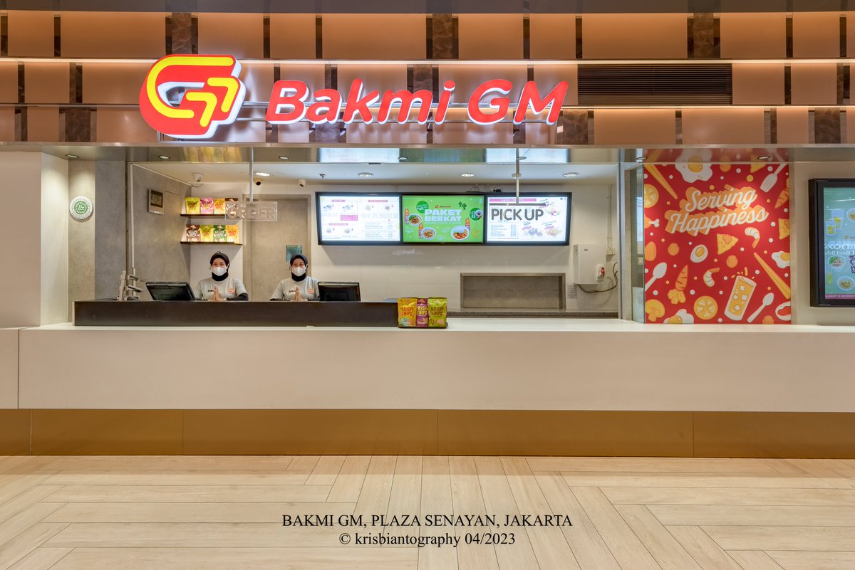 pleksing kerjaan ya skali2.. #interiorphotography for Bakmi GM, cab dMall Depok, Gambir, MTA & Plz Senayan..