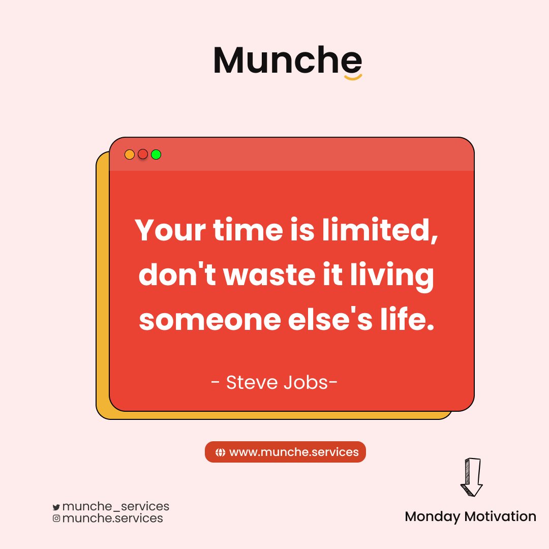 munche_services's tweet image. Being you is the best gift to yourself 🤗❤️.

#mondaymotivation