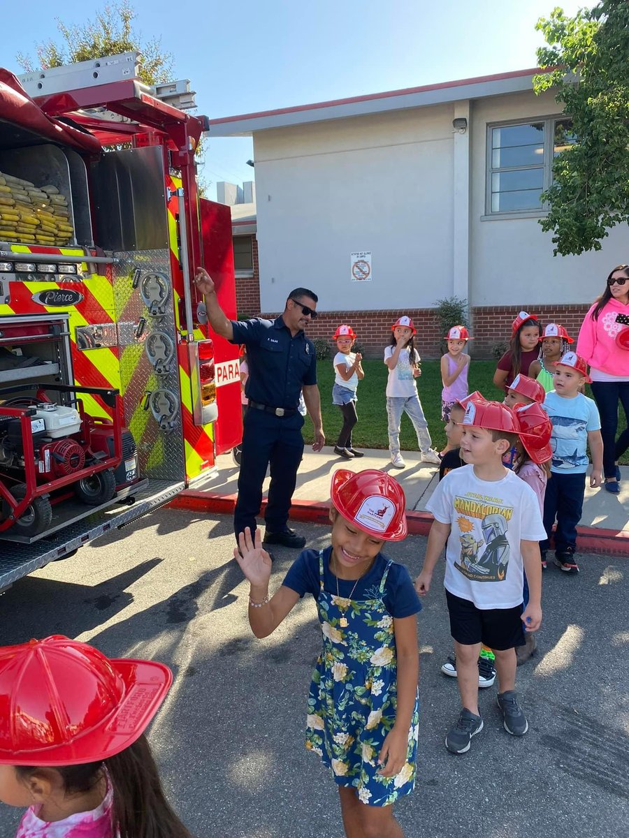 Your <a href="/downeyfd/">Downey Fire Department</a> have been busy! Oct. 9th kicked off the National Fire Protection Association’s Fire Prevention week. This year’s theme is cooking safety and we are visiting all <a href="/DowneyUnified/">DowneyUnified</a> elementary schools this month to educate students about how to stay safe in the kitchen.