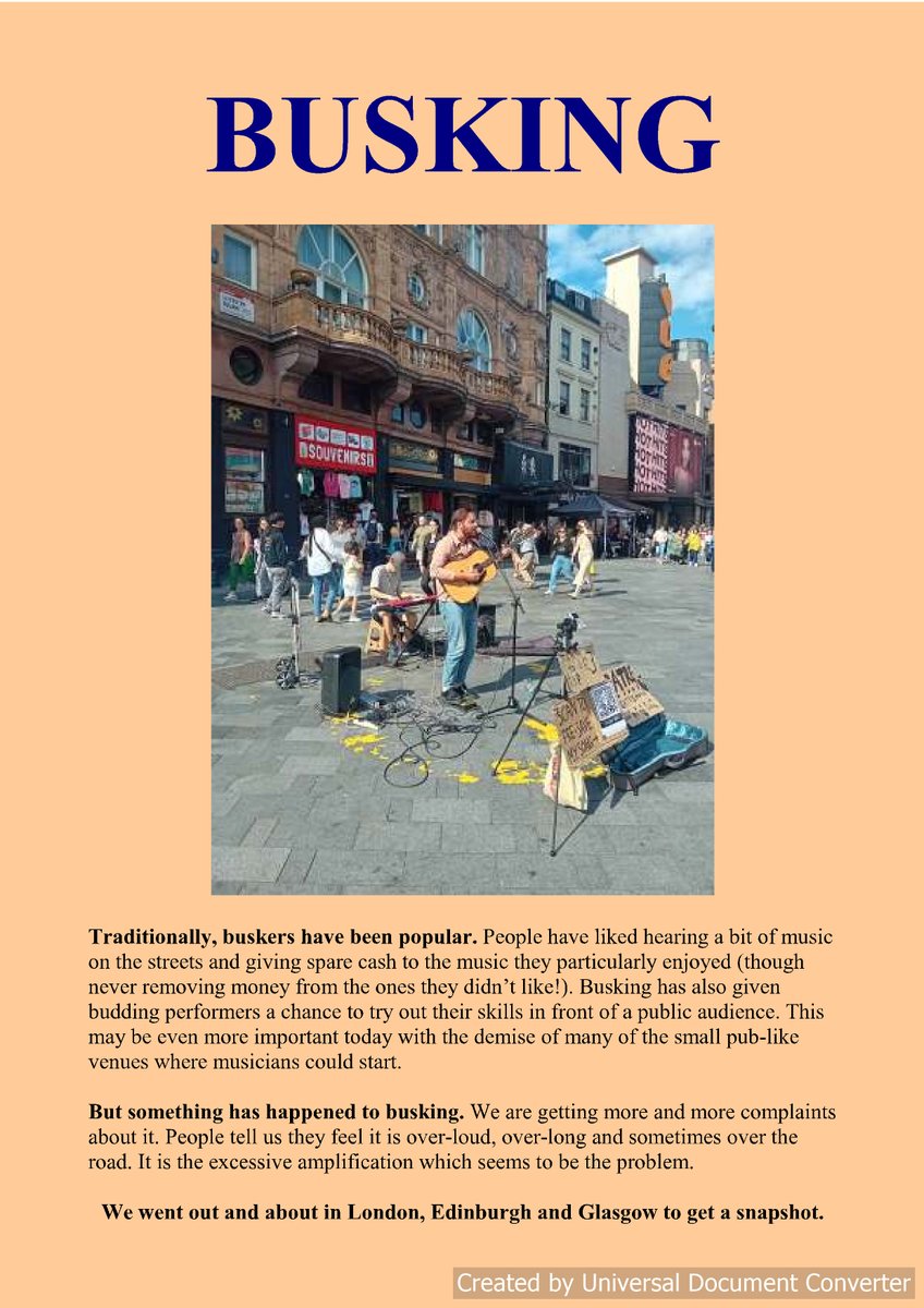 UK Noise Association tweet media