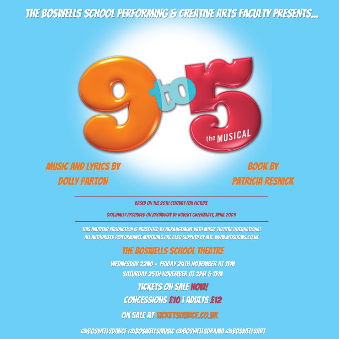 Get your tickets now!!!! <a href="/BoswellsSchool/">The Boswells School</a>