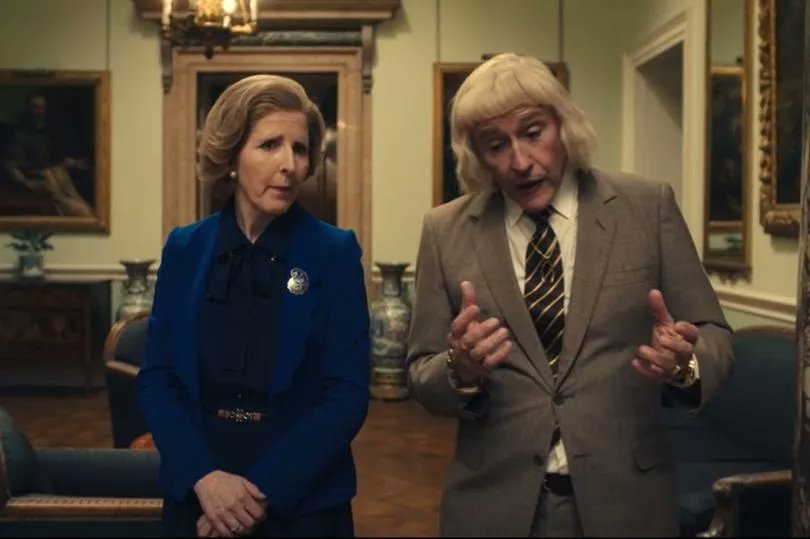 Conway van Gelder Grant Ltd (@cvgg) on Twitter photo #FenellaWoolgar to star as Margaret Thatcher in tonight's episode of Jimmy Savile scandal #THERECKONING 📺
Catch it at 9pm on BBC One. All episodes now available on <a href="/BBCiPlayer/">BBC iPlayer</a>. The series also features #GemmaJones & #RichardLintern 💫 #FenellaWoolgar to star as Margaret Thatcher in tonight's episode of Jimmy Savile scandal #THERECKONING 📺
Catch it at 9pm on BBC One. All episodes now available on <a href="/BBCiPlayer/">BBC iPlayer</a>. The series also features #GemmaJones & #RichardLintern 💫