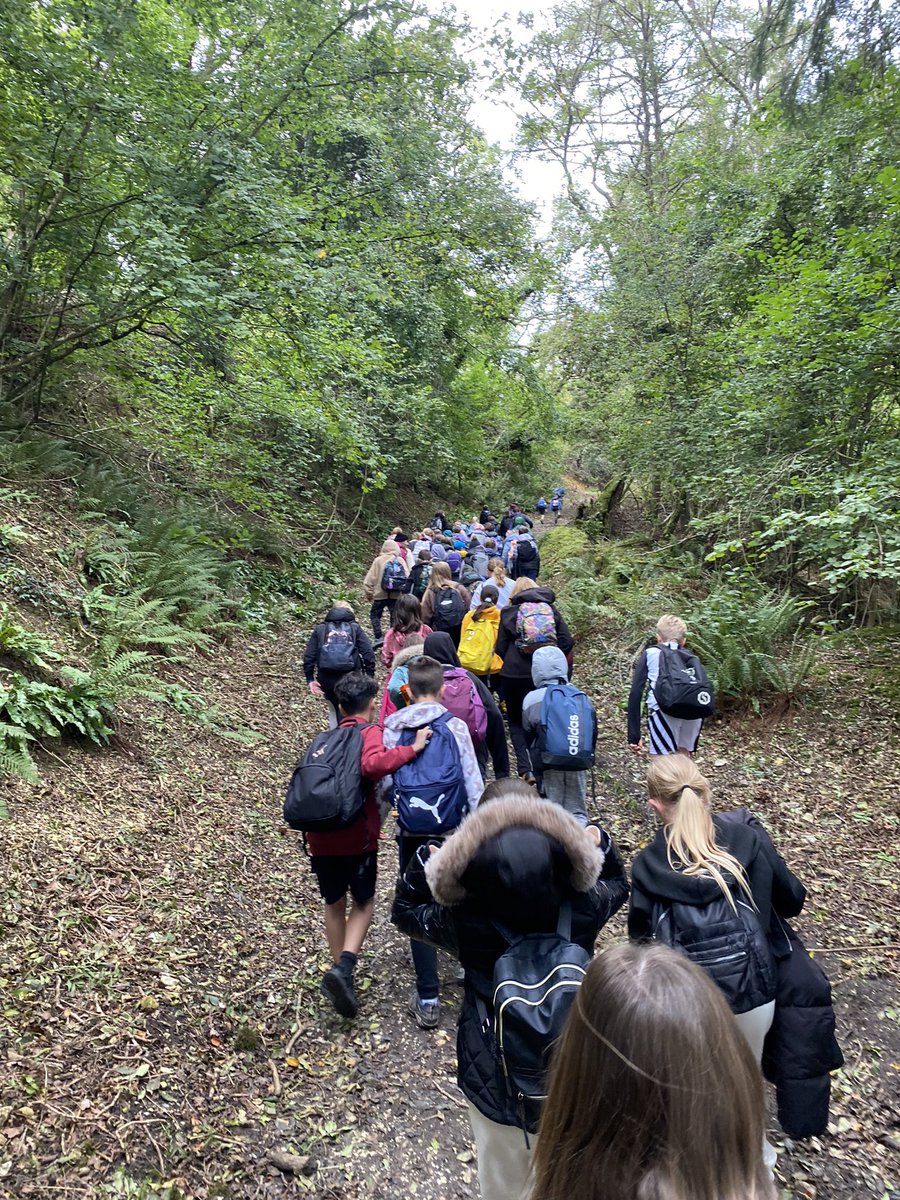 We’ve arrived and we are on our way to the castle!