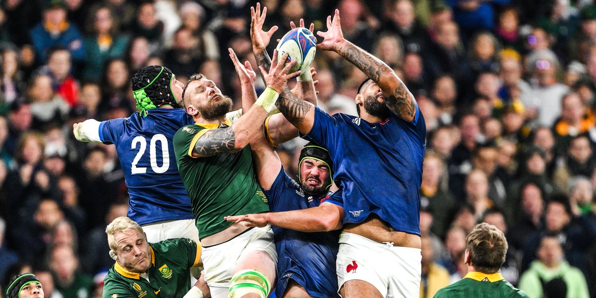 I wonder what the average Heart Rate Monitor was for this game last night <a href="/Springboks/">Springboks</a> &amp; <a href="/FranceRugby/">France Rugby</a>. <a href="/PolarGlobal/">@PolarGlobal</a> <a href="/fitbit/">fitbit</a> <a href="/Garmin/">Garmin</a> <a href="/Samsung/">Samsung Electronics</a> <a href="/Apple/">Apple</a>. 80 Mins of <a href="/rugbyworldcup/">Rugby World Cup</a> Adrenaline, Passion, Blood, Sweat &amp; Tears. &amp; Booze ....😉#RWC2023 #FRAvRSA #StrongerTogether #Springboks