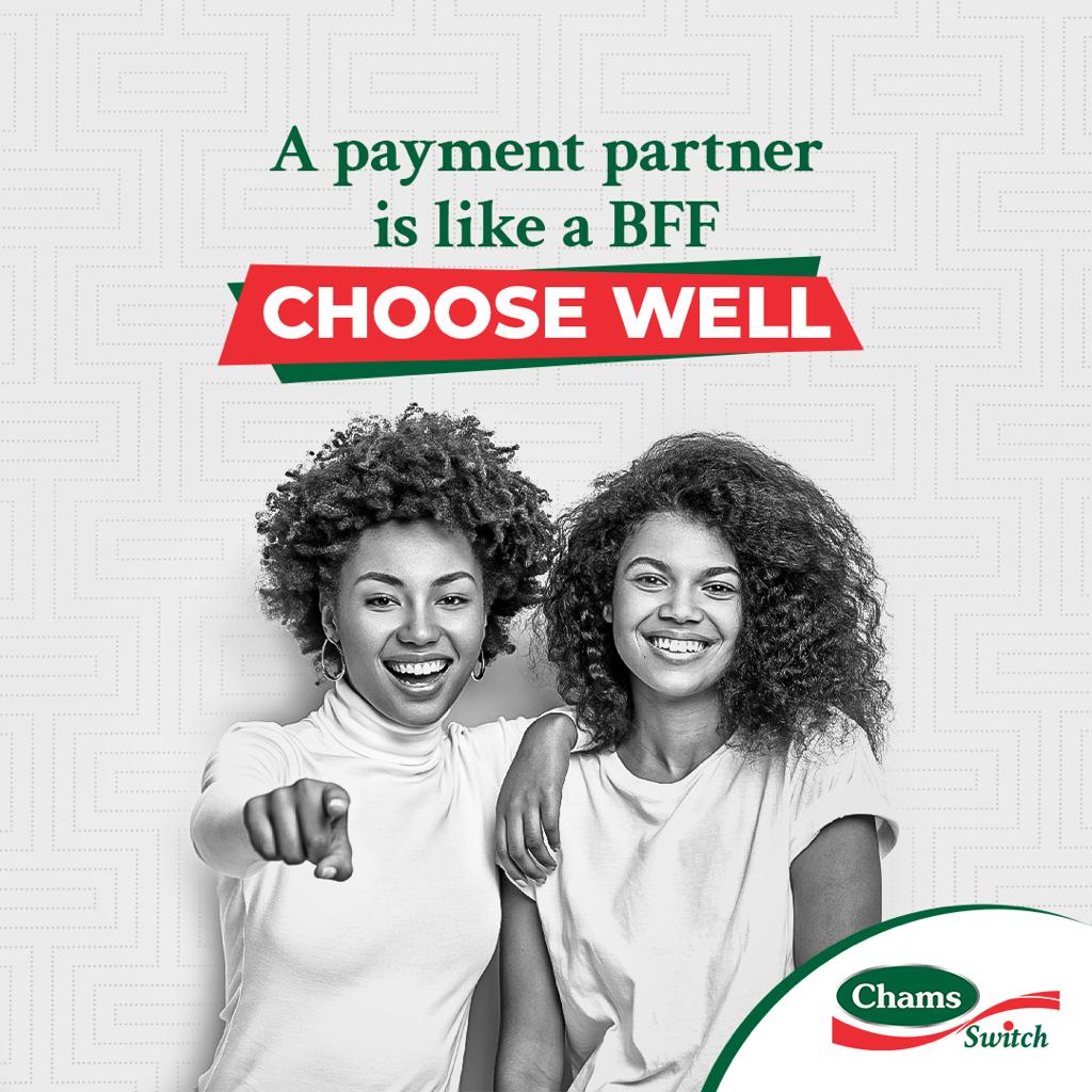 chamsswitch's tweet photo. Do you need a payment partner for your business?
At ChamsSwitch, we understand the various payment needs of businesses.
Our tailored products and services were designed with your business and clients in mind.
Contact us on hello@chamsswitch.com or 08033944566 to start the chat! https://t.co/x0eCu8F8xB