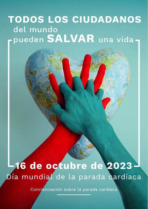 Hoy en el día mundial de la parada cardiaca recordar que sólo con nuestras dos manos 👐podemos salvar una vida ❤️#tusmanossalvanvidas  #DíaMundialdelaRCP