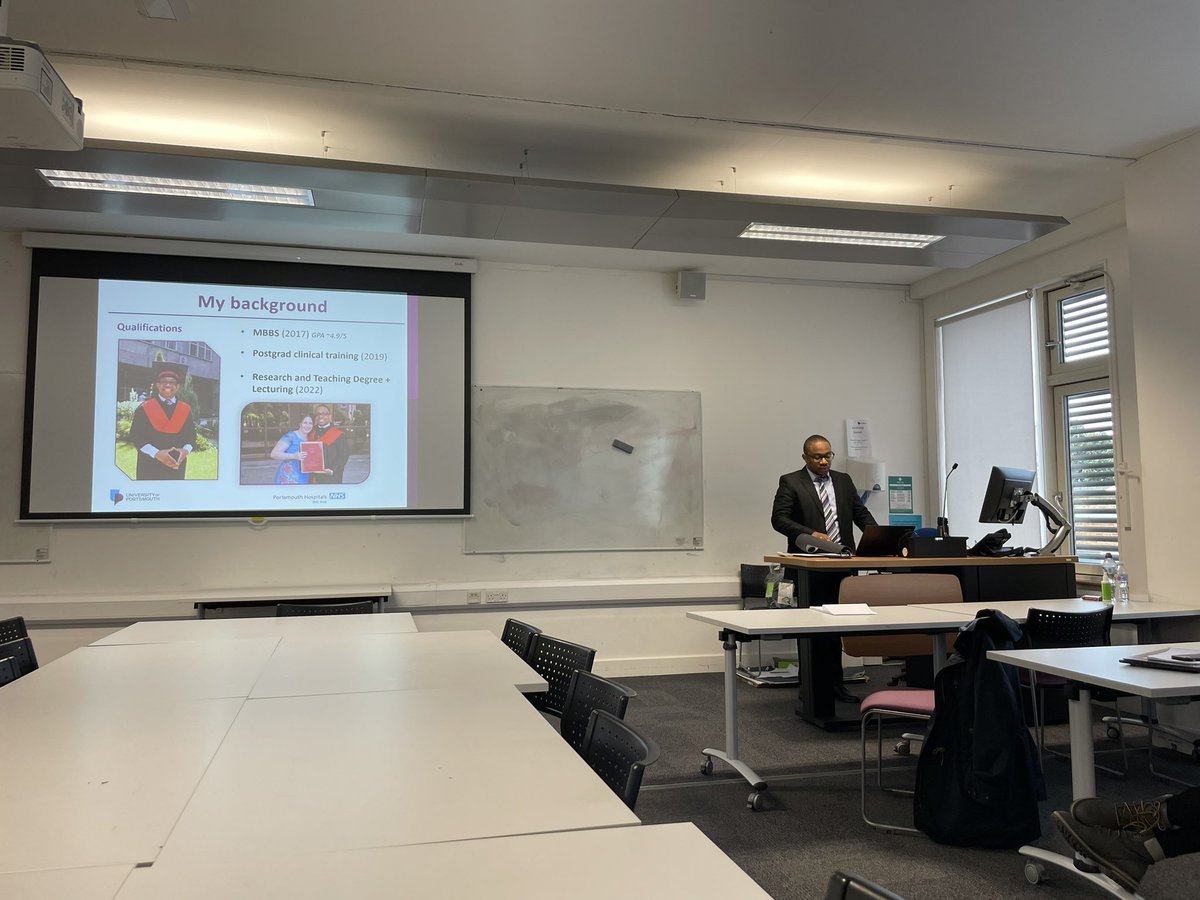 Ant Shepherd (@shepherdant) on Twitter photo Two of <a href="/CHaRT_UoP/">UoP Clinical, Health & Rehabilitation Team (CHaRT)</a> and @UoPSportScience students presented work from their PhDs. <a href="/emekauzomaMD/">Emeka Uzoma MBBS</a> presented his work on HDTL and <a href="/dpiccolo89/">Daniel Piccolo</a> his work on passive heating in older adults! Amazing and inspiring work! Thanks to their supervisors <a href="/maria_xper/">maria-x perissiou</a> <a href="/Zoe_Saynor/">Dr Zoe Saynor (she/her)</a> and Jo Corbett Two of <a href="/CHaRT_UoP/">UoP Clinical, Health & Rehabilitation Team (CHaRT)</a> and @UoPSportScience students presented work from their PhDs. <a href="/emekauzomaMD/">Emeka Uzoma MBBS</a> presented his work on HDTL and <a href="/dpiccolo89/">Daniel Piccolo</a> his work on passive heating in older adults! Amazing and inspiring work! Thanks to their supervisors <a href="/maria_xper/">maria-x perissiou</a> <a href="/Zoe_Saynor/">Dr Zoe Saynor (she/her)</a> and Jo Corbett