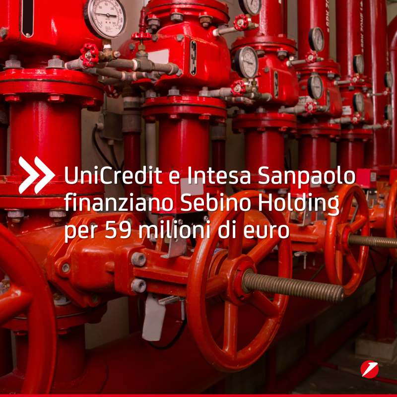 UniCredit_IT's tweet photo. #OurClients: con un finanziamento congiunto da 59mln€, #UniCredit e @intesasanpaolo supportano #Sebino holding nell’acquisizione delle quote di Sebino, società quotata all'Euronext Growth Milan e attiva nel settore dei sistemi antincendio e di security.