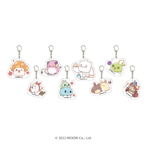 ✨好評発売中✨ 「メイプルストーリー」 「アクリルキーホルダー 01
