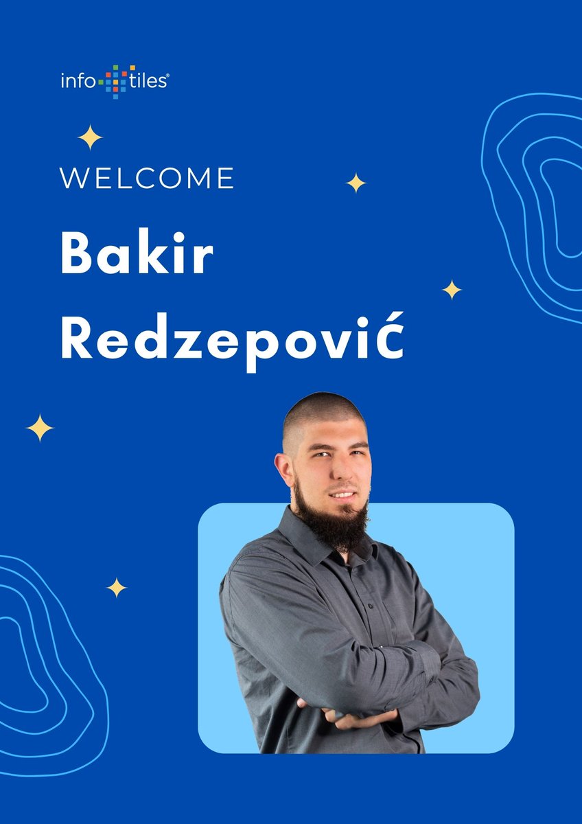 Welcome to the team, Bakir! 👋

Joining as a QA Engineer, Bakir's expertise in automated testing is set to elevate our product's quality and ensure our solutions continue to meet high standards.💧🌍 

#InfoTiles #WelcomeToTheTeam #DigitalWater #WaterTech #WaterInnovation