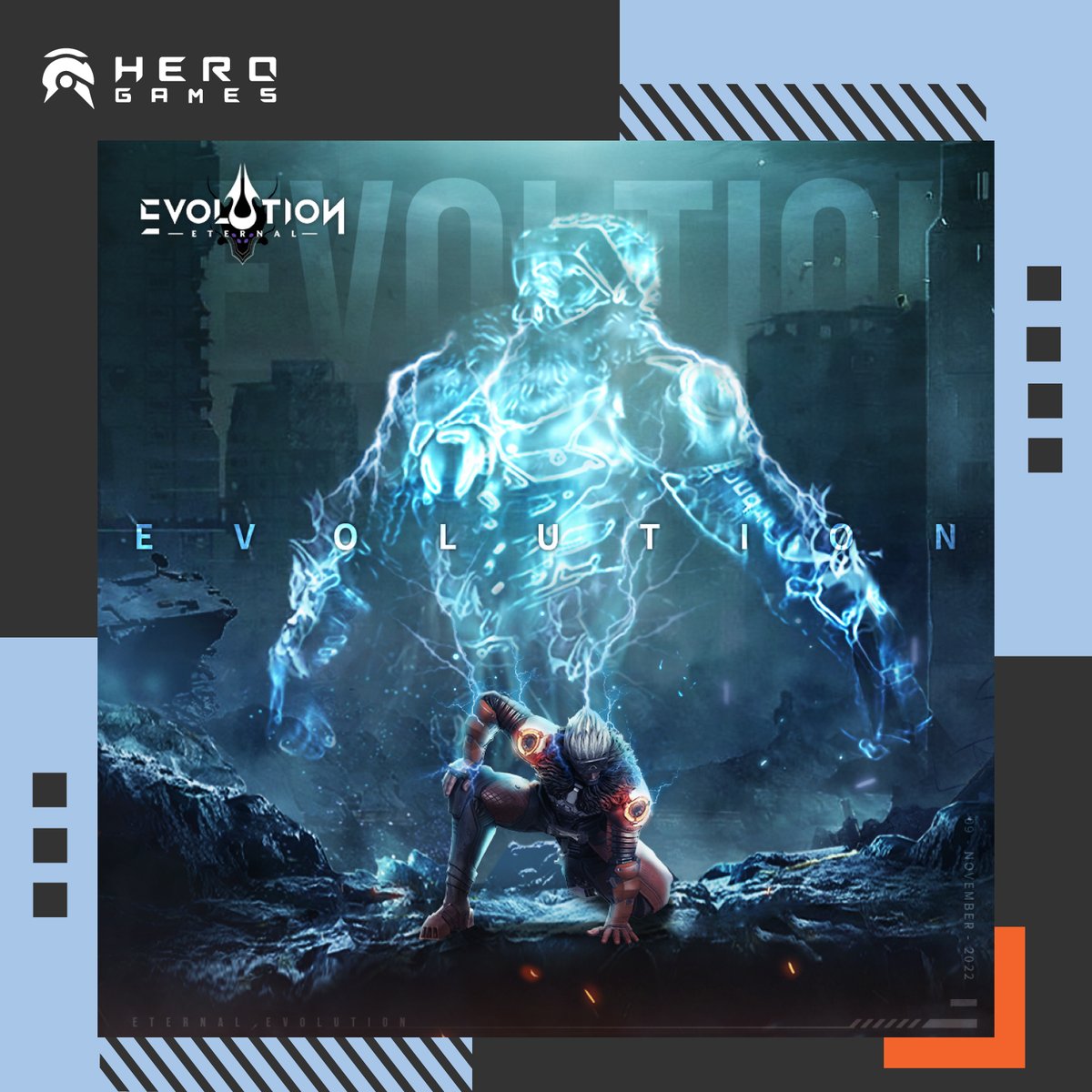 realherogames's tweet photo. Daniel is not just the CEO of HERO GAMES, but he's also a SSS-level Terran Summon hero in Eternal Evolution.
Coincidence? We'll let you decide!
But most importantly, in-game Daniel is once again available for recruitment on select servers!
#HEROGAMES #eternalevolution #IdleRPG https://t.co/IspI4fdpb9