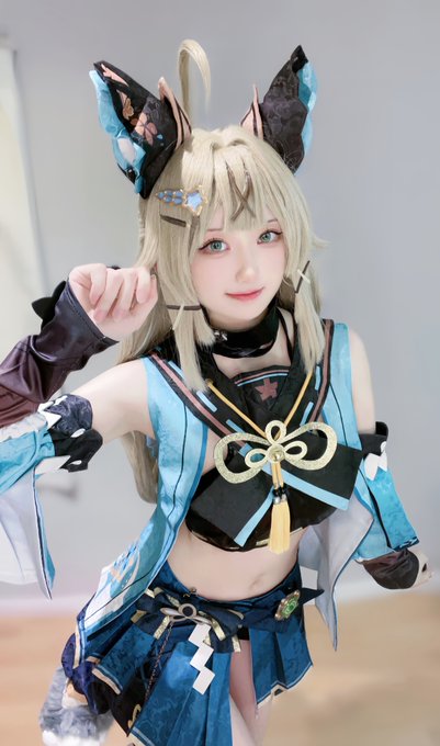 コスプレイヤー千阳（ちよ）のTwitter画像8