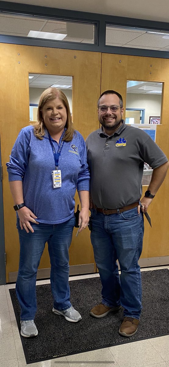 Happy Boss’s Day to these great MIS leaders! We appreciate all that you do! #proud2bMIS <a href="/MISPrincipal/">Maxwell Intermediate School Principal</a> <a href="/MrGilman_/">Corey Gilman</a> #1GC