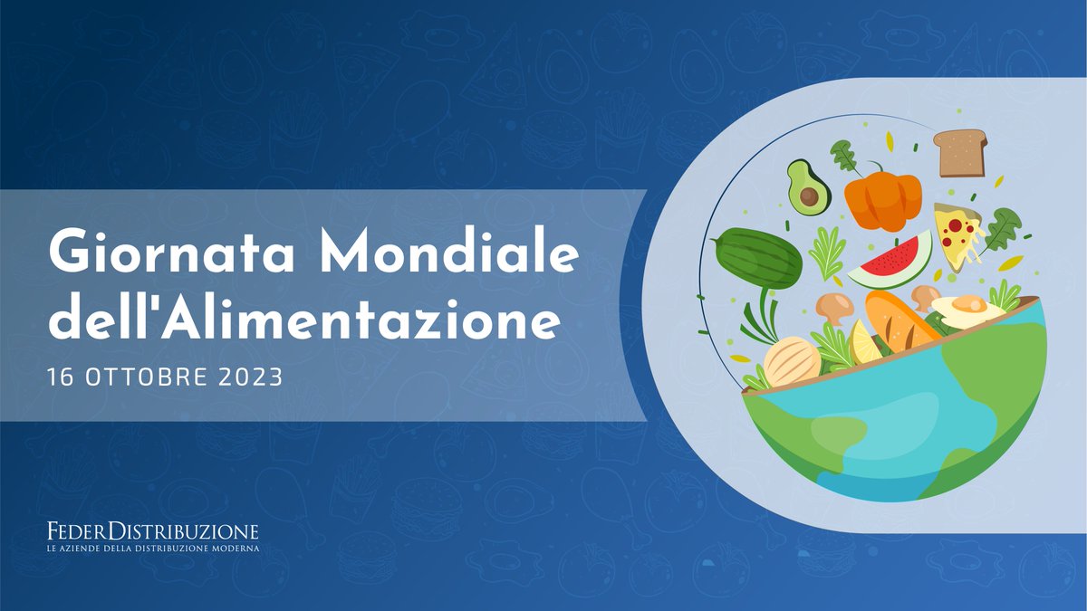 #GiornataMondialedellAlimentazione: la #DistribuzioneModerna ha un ruolo importante nella promozione di una corretta #EducazioneAlimentare verso le famiglie, come emerge dal Report di Sostenibilità 2023. 👇
federdistribuzione.it/report-sosteni…