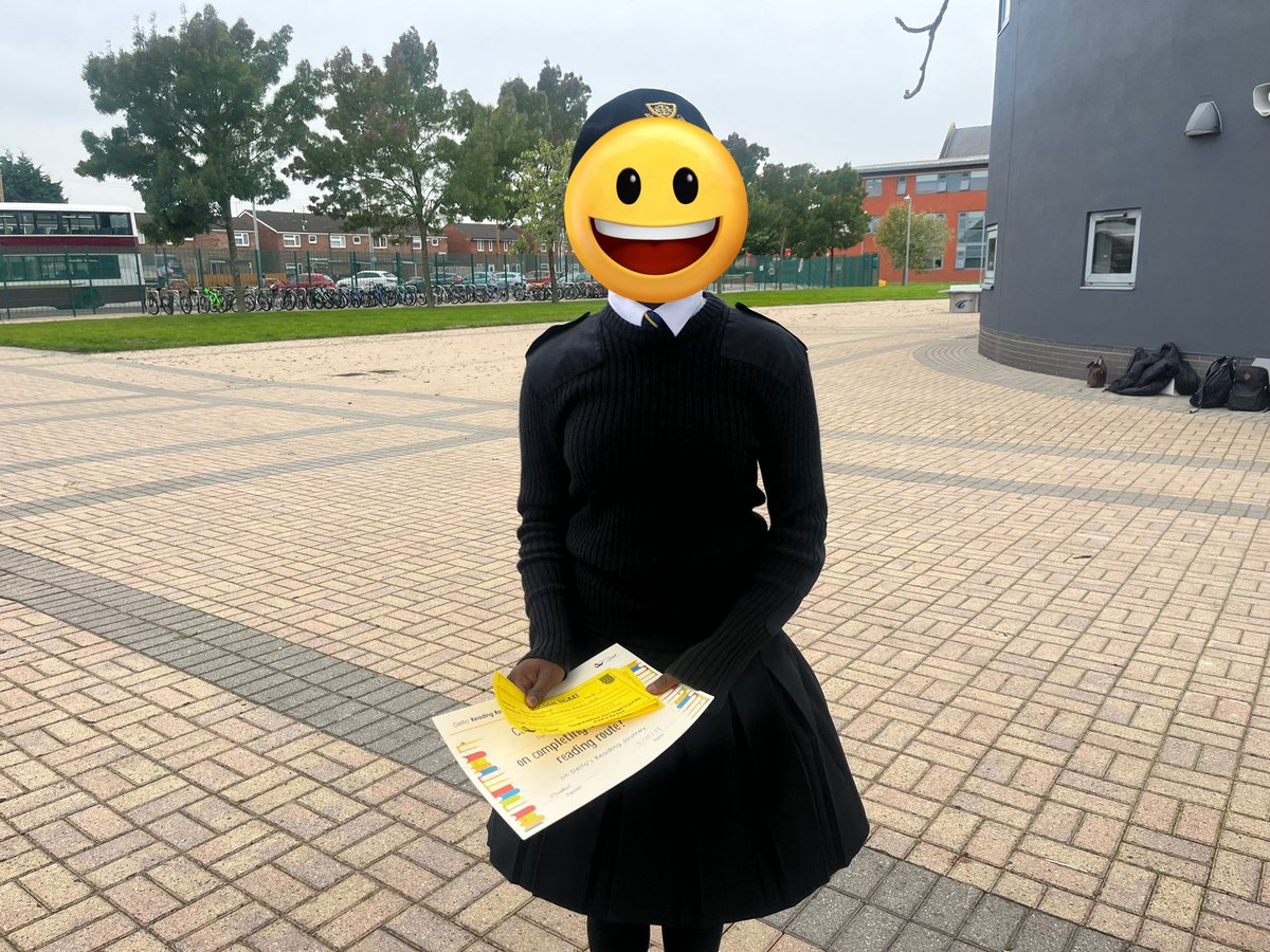 LRC_HTHA's tweet photo. Congratulations to both Dami (Y7) and Ahmed (Y9) who have read ALL of this term’s Reading Routes books! They have received 200 house points and golden tickets! ✨ https://t.co/MEBYz2e9wU