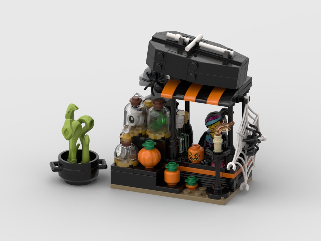 GabizonGuy's tweet photo. Halloween is coming and every city should be prepared for it 🙂
I designed a scary stand for you, especially for Halloween.
Instructions available here: https://t.co/L2vWPHqTJB
#Lego #Legobuild #Legomoc #legohalloween #legohorror #moc #Legostand #Legomarket https://t.co/mxpXOaCEDa