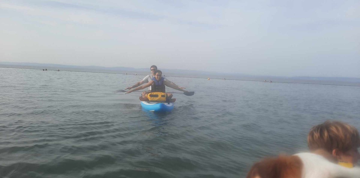 cheryll2439's tweet photo. When you went padleboarding just over a week ago because it was 23° and this week its 7°!!! My word its blooming cold! #cold #AutumnVibes https://t.co/qZEzCfzf6u