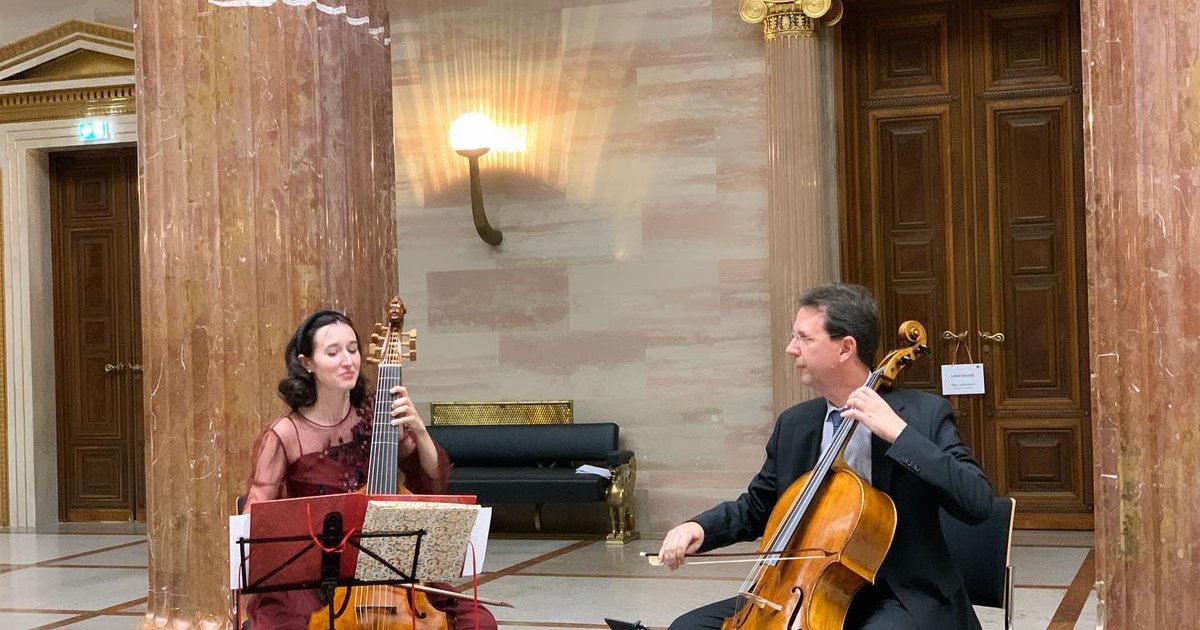 LidiaMusic3's tweet photo. Last Wednesday I had the pleasure to attend the 50^ year’s anniversary of the Österreichisch-Italienische Gesellschaft in the haus of democracy: the Vienna Parliament. A great opportunity to celebrate cross-cultural understanding and our communities in an European perspective. https://t.co/iC79UNXiIX