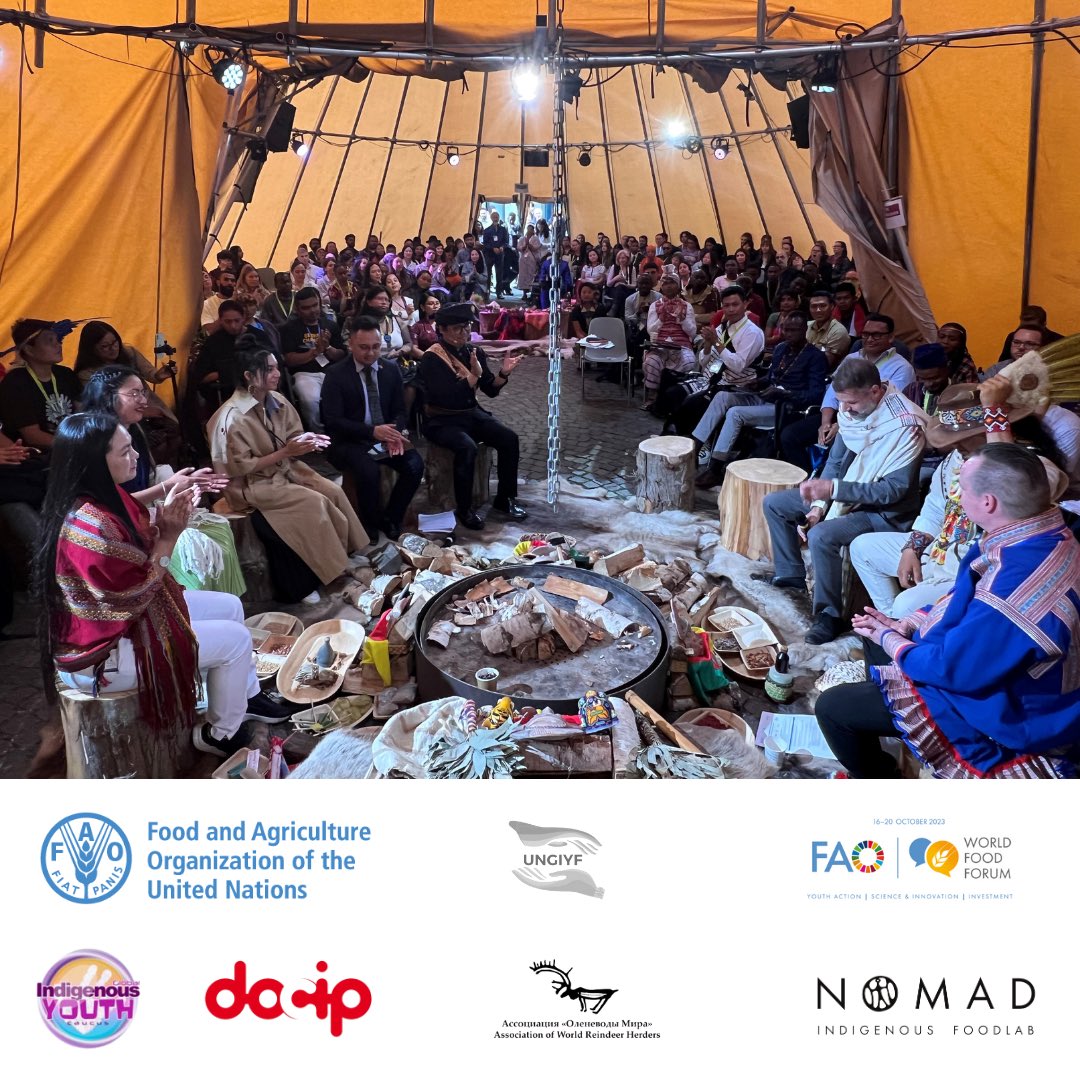 FAO Indigenous Peoples tweet media