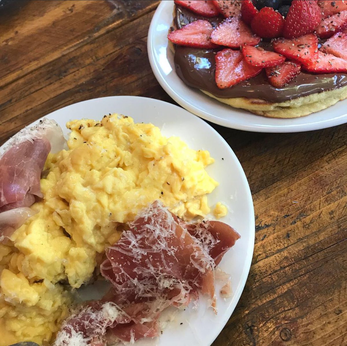 Having some pancakes with some colleagues from todays game 🏌️‍♀️🏌️‍♀️🏌️‍♀️