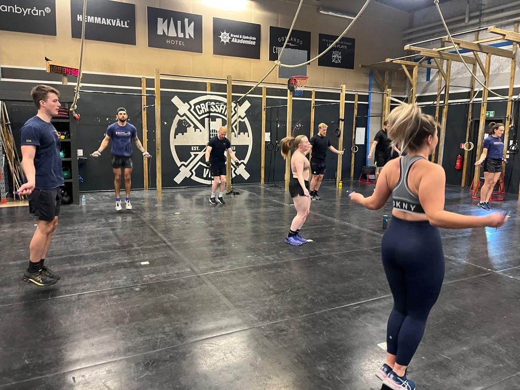 hmsdiamond's tweet photo. HMS Diamonds ๐ finest , fueled by discipline and determination. Embracing the grind from ship to shore, forging alliances overseas and throwing it down at CrossFit Visby ๐ช ๐ธ๐ช ๐ฌ๐ง
#CSG23
#NAVYfit https://t.co/Ld65hHFNe7