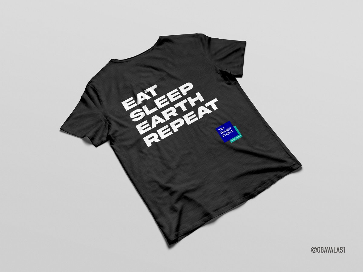 EAT, SLEEP, EARTH, REPEAT

@oneminutebriefs

Create t-shirt designs that bring to life The Hunger Project’s vision of a world without hunger <a href="/HungerProjectUK/">The Hunger Project</a> #WFD2023 #WorldFoodDay