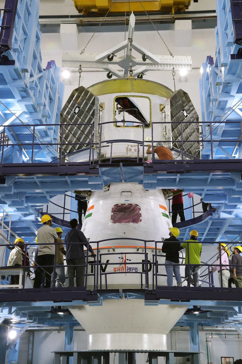 MrArunKumaroffl's tweet photo. 🚀 𝗠𝗶𝘀𝘀𝗶𝗼𝗻 𝗚𝗮𝗴𝗮𝗻𝘆𝗮𝗮𝗻:

The TV-D1 test flight is scheduled for October 21, 2023 between 7 am and 9 am from SDSC-SHAR, Sriharikota.

#Gaganyaan #ISRO #India https://t.co/bWkxfarVdT
