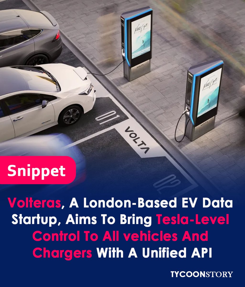 Volteras, a London-based EV data startup, aims to give all vehicles and chargers Tesla-level control with a single API
#seedfunding #stakeholder #Tesla #Texas #API #Moderncars #sensors #sensitivedata #cars #startup #energystorage #BMW #chargers #EVdata
#energymanagement @Tesla