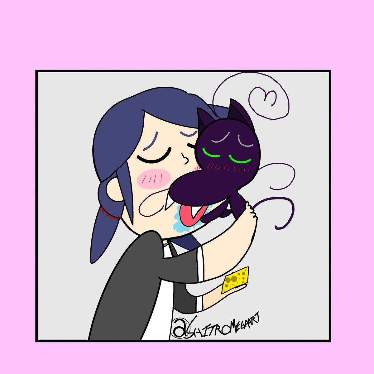 SAITROMEGAART's tweet image. Debería dejar de dibujar curis, últimamente mis cuentas parecen sólo de shitpost:3

#MiraculousWorld 
#Miraculous 
#MiraculousLadybug 
#ladybug