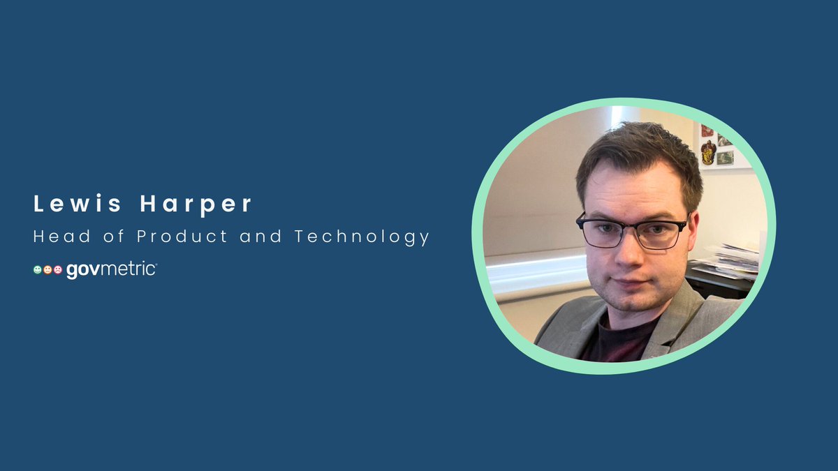 GovMetric's tweet image. Our team is growing! A warm welcome to Lewis Harper who has joined us as Head of Product and Technology.

🌟Lewis will provide technical leadership and help us to continue to grow and innovate our market-leading customer feedback solutions.

#localgovtech #publicsectortech