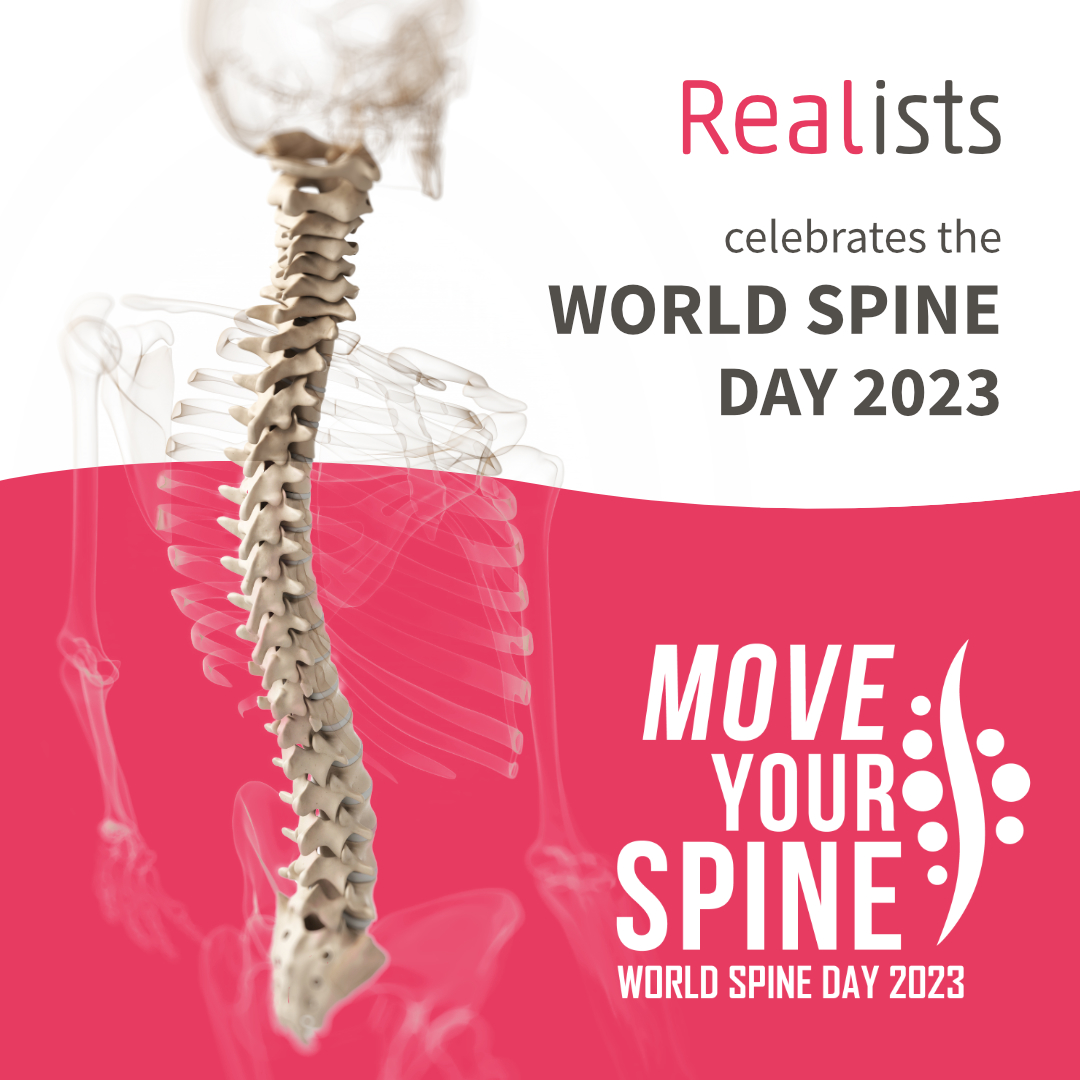 RealSpine's tweet photo. Happy #WorldSpineDay! Today, let's honor the incredible strength of our spines. @RealSpine all about empowering surgeons and enhancing spinal health. Our innovative #RealSpine simulators help refine surgical skills, bettering patient lives. Keep moving, keep thriving! https://t.co/OVPcSkuGNR