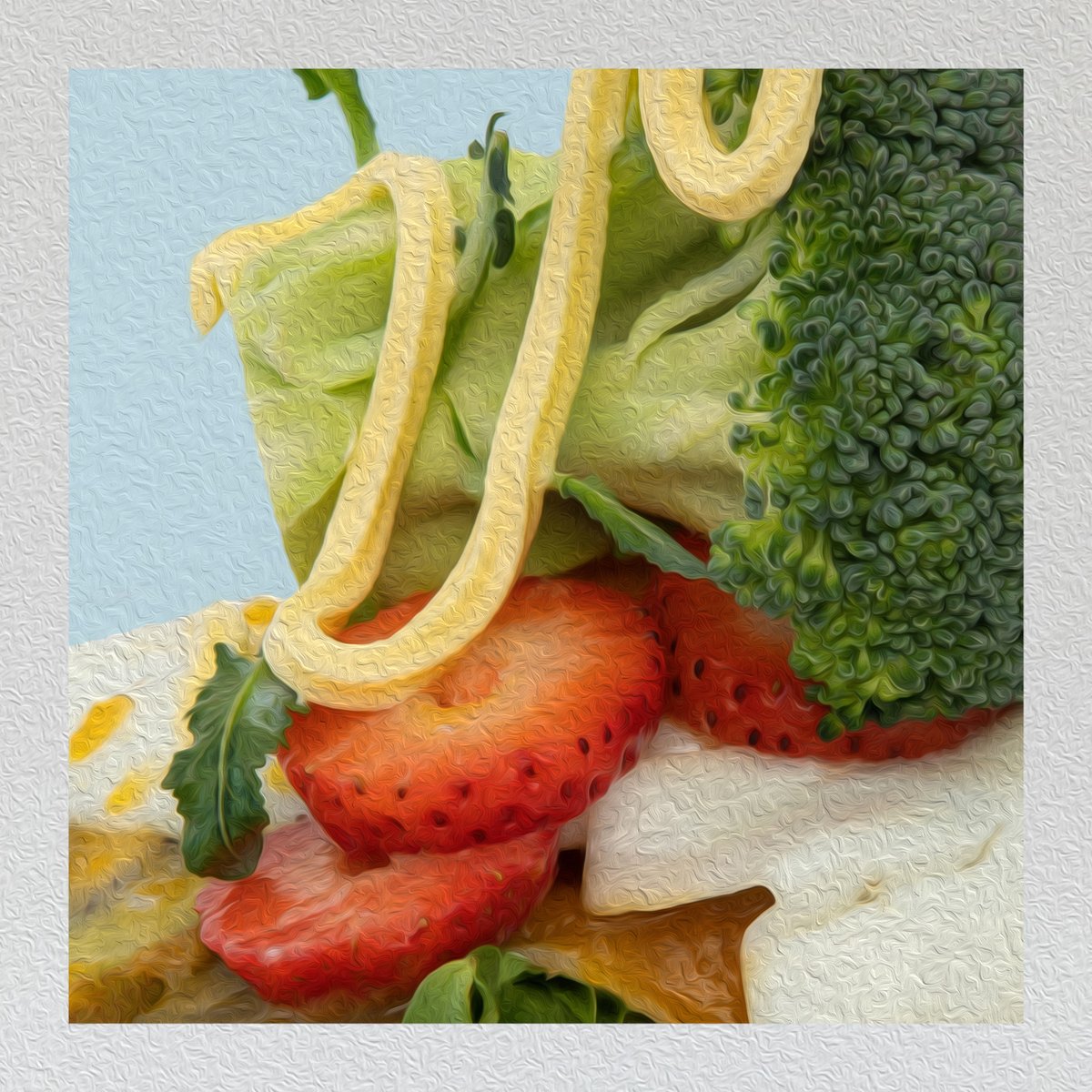 layer ten: mayonnaise