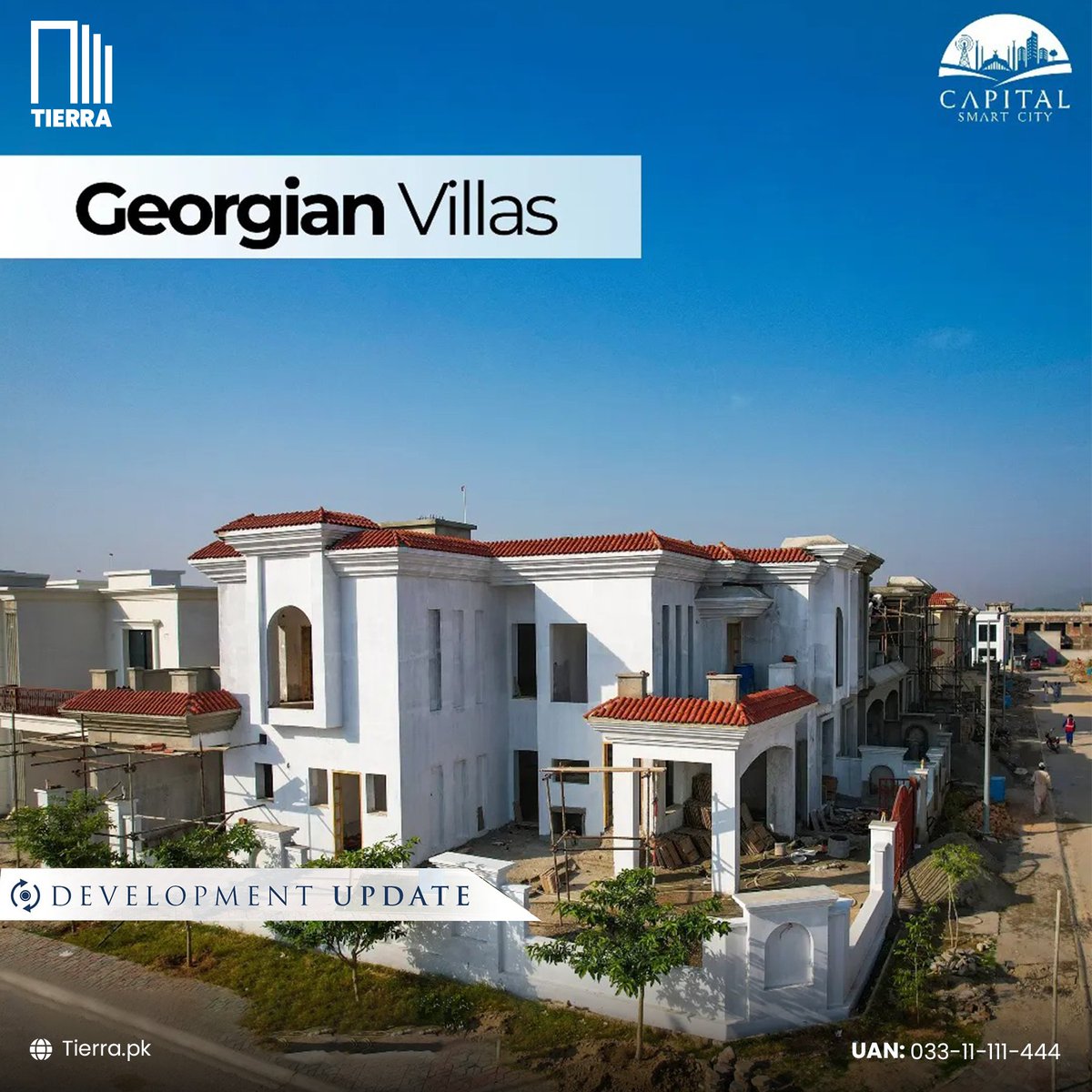 tierraassociate's tweet photo. The development of Capital Smart City is taking shape at an incredible pace. Swipe the pictures and get updated with the CSC construction progress as of October 15, 2023.

#SmartCity #CapitalSmartCity #Islamabad #DevelopmentUpdates #ProgressImages #TierraAssociates #FastProgress https://t.co/TwgYQt3qpp