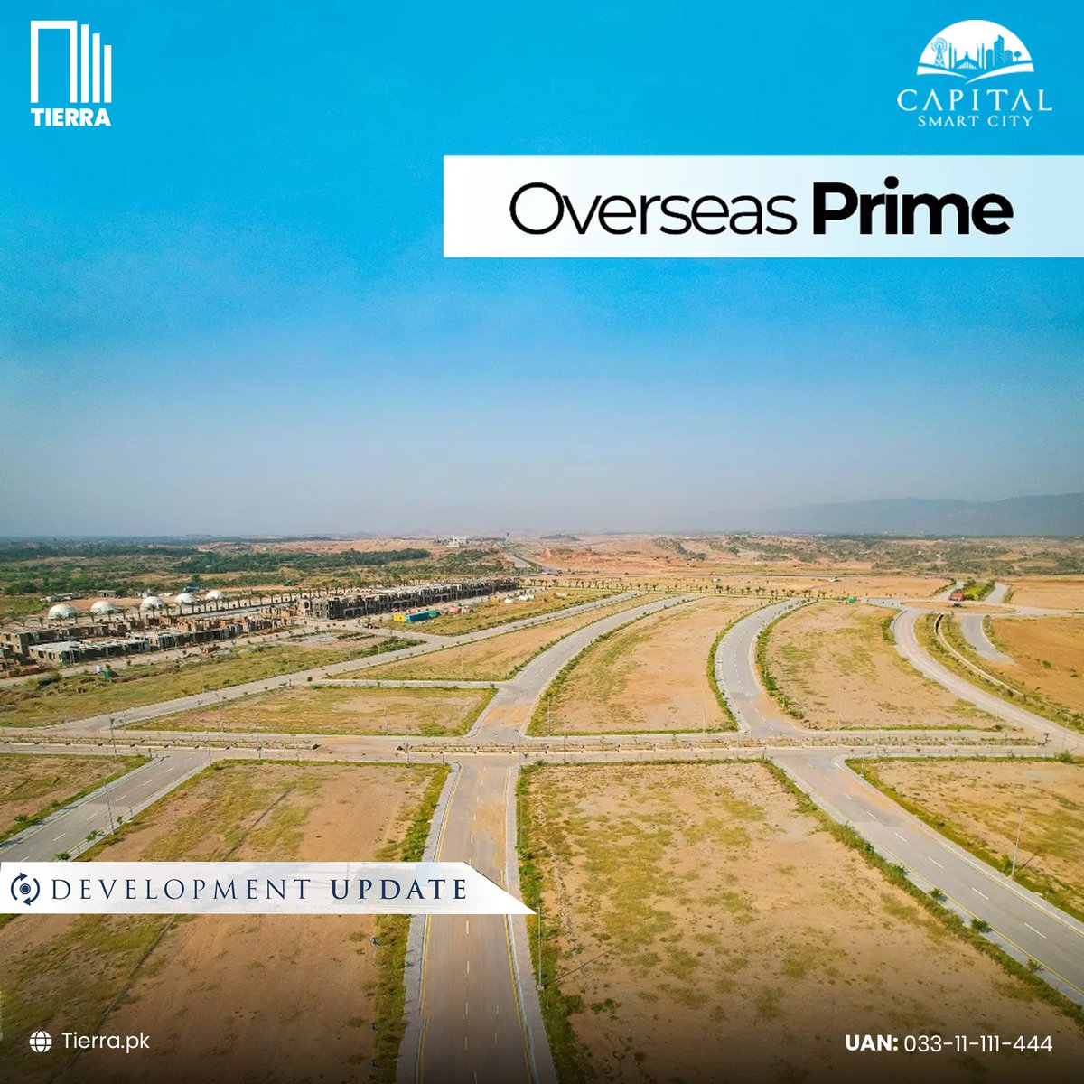 tierraassociate's tweet photo. The development of Capital Smart City is taking shape at an incredible pace. Swipe the pictures and get updated with the CSC construction progress as of October 15, 2023.

#SmartCity #CapitalSmartCity #Islamabad #DevelopmentUpdates #ProgressImages #TierraAssociates #FastProgress https://t.co/vHiwR1Q6IH
