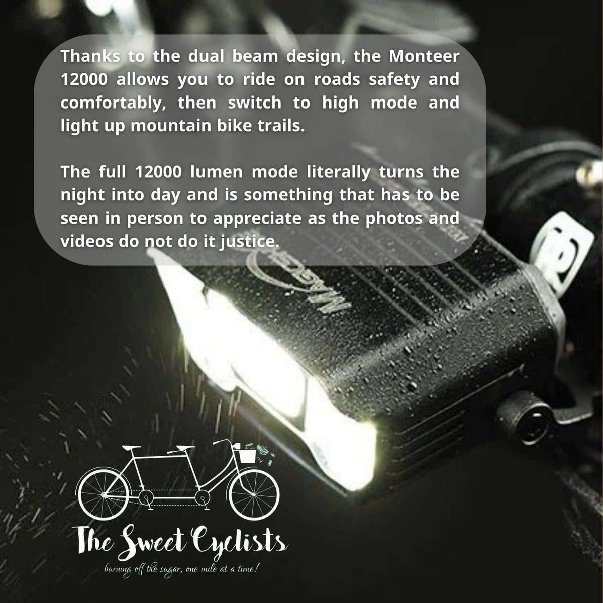 #MONTEER12000 Media Review🚀✨
We're thrilled to have been featured in three top media outlets, including <a href="/bikeradar/">BikeRadar</a>, <a href="/mtbr/">Mtbr.com</a>, and @thesweetcyclist. 💬👀 
Their review highlights the MONTEER 12000's design. 🚀💪
#newarrival #magicshine #mtb #lumens #challenge