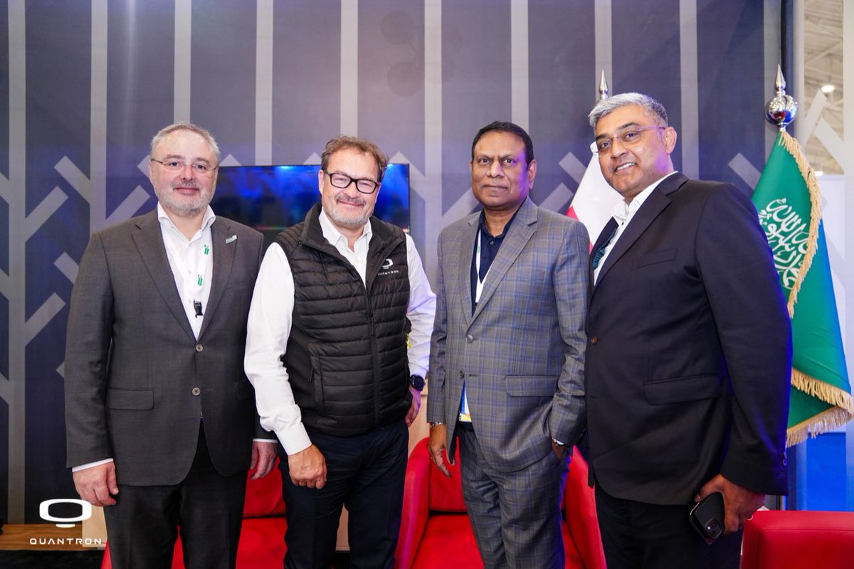 QUANTRON tweet media