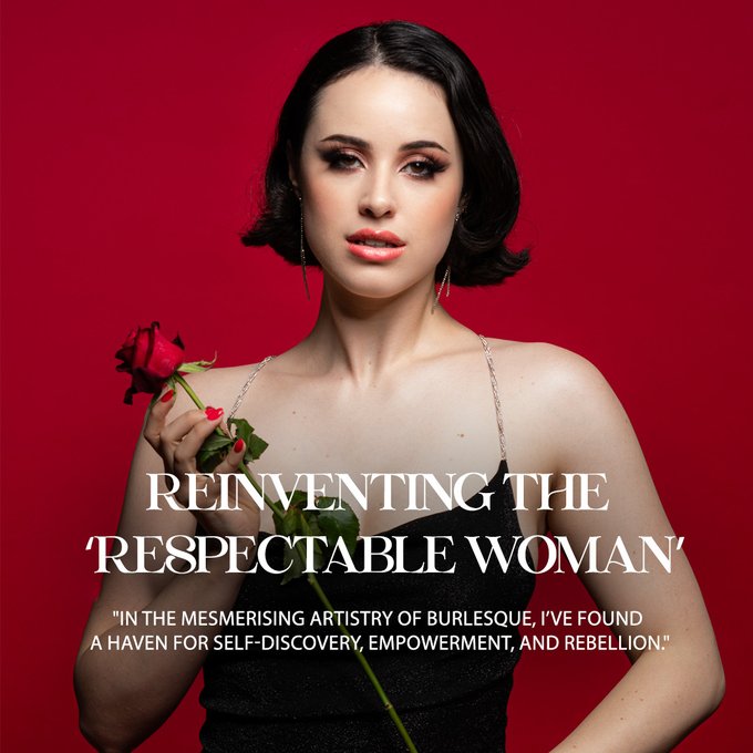 Burlesque is a safe haven for self-discovery, empowerment, and rebellion.  I recently wrote an article<a href="/tag/melbourne"class="tags"><span>#melbourne</span></a>