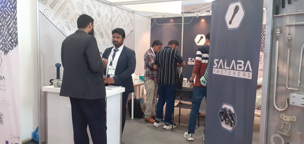Salabaksa's tweet photo. The largest industrial event for steel forming, welding, cutting, and fabrication is currently taking place at  the Riyadh Inter Exhibition Center and runs through Wednesday. We will  be waiting for you from 4 to 10 p.m.
Salaba welcome you to visit our stand in Hall #1, A10 - 3 https://t.co/ZyeEa0djD3