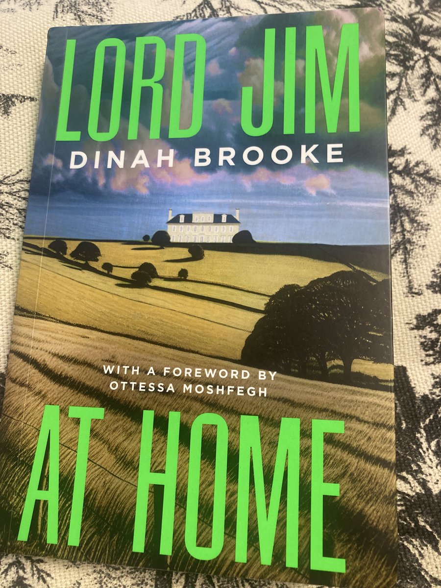 This book, originally published in 1973 and now reissued by ⁦@DauntBooksPub⁩, is amazing: shocking, nasty, fun and dazzlingly written. That Dinah Brooke, now aged 88, gave up writing after entering an ashram makes me want to have words with the ashram.