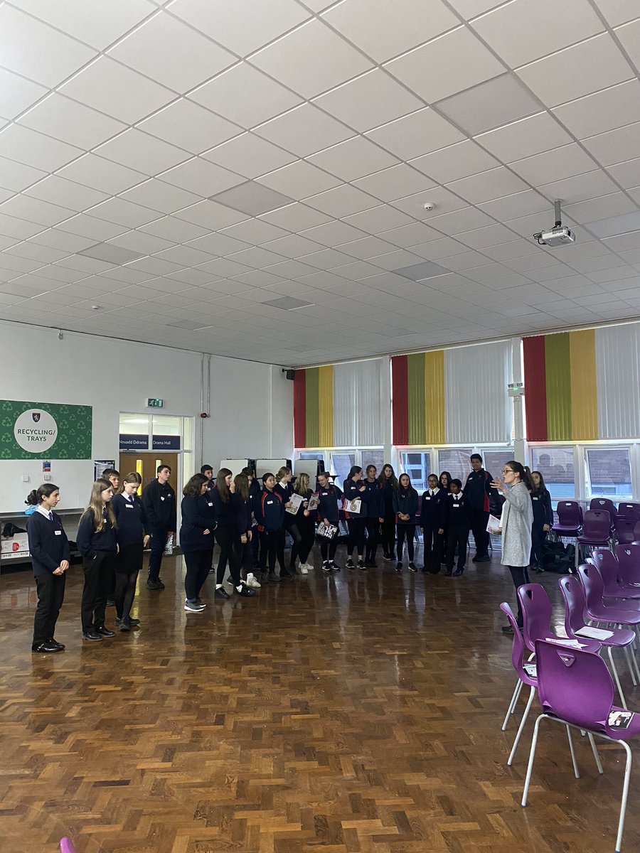 Diolch yn fawr to @talkthetalkUK for visiting 30 Year 9 Pupils last week. The experience was really valuable and helped improved their confidence! @Olchfaschool