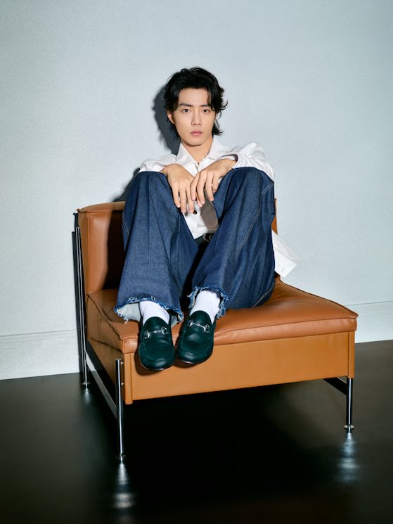 FilmUpdates's tweet photo. Xiao Zhan for Gucci https://t.co/2ta5H95OFZ