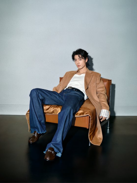 FilmUpdates's tweet photo. Xiao Zhan for Gucci https://t.co/2ta5H95OFZ