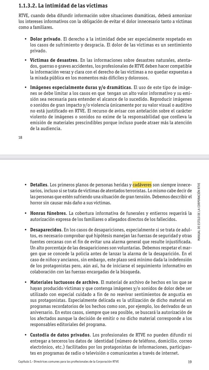 En el caso de Álvaro Prieto y en cualquiera. Código deontológico y manual de estilo ¡Periodismo, por favor!