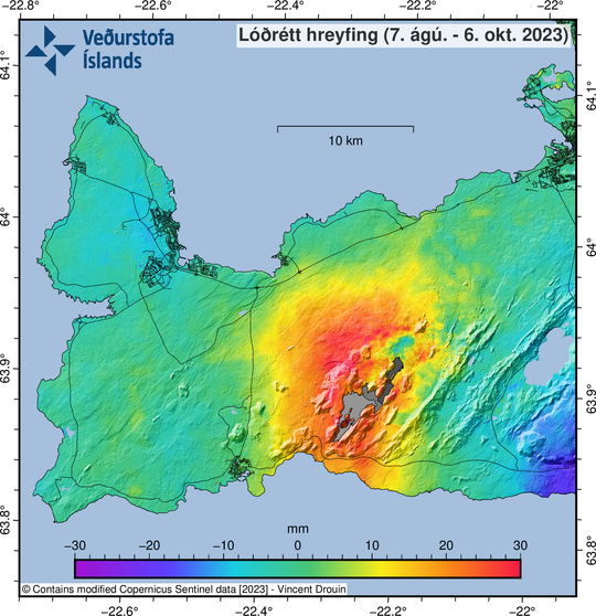 LavaCentre's tweet image. 🗻Here we go again! 💥 Fagradalsfjall shows more signs of an upcoming eruption.  🌋 #Fagradalsfjall #Eruption #LavaCentre
vedur.is/um-vi/frettir/…